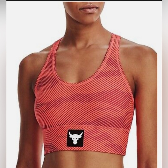 Under Armour Other - Under Armour Women's Project Rock HeatGear® Sports Bra size small NWT